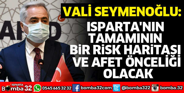 İL AFET RİSK AZALTMA PLANI TOPLANTISI YAPILDI