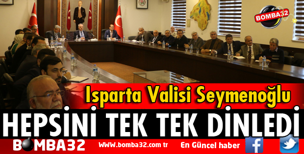 İL EKONOMİ TOPLANTISI DÜZENLENDİ