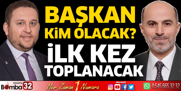 İl Genel Meclis Başkanı kim olacak?