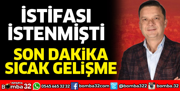 İl Genel Meclis Üyesi Araz, istifasını sundu