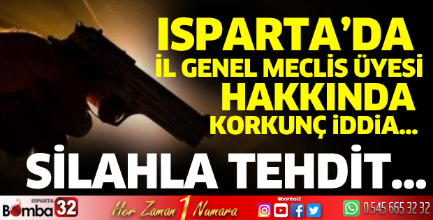 İl Genel Meclis Üyesi hakkında korkunç iddia 