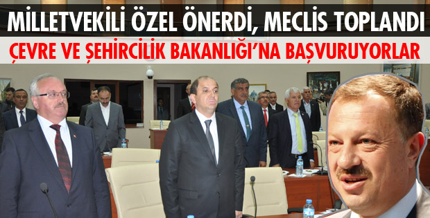 İL GENEL MECLİSİ TOPLANDI
