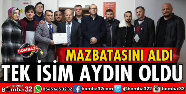 İL GENEL MECLİSİ ÜYESİ OLAN TEK İSİM OLDU