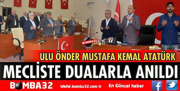 İl GENEL MECLİSİNDE SAYGI VE MİNNETLE ANILDI