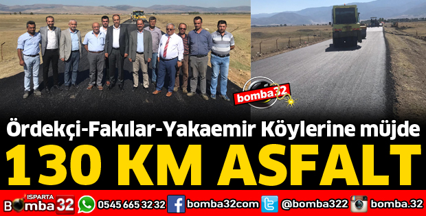 İL ÖZEL İDARE ASFALT İŞİNE SON SÜRAT DEVAM EDİYOR