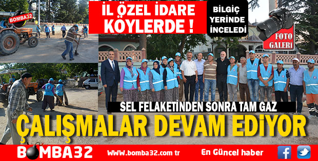İL ÖZEL İDARE KÖYLERDE !