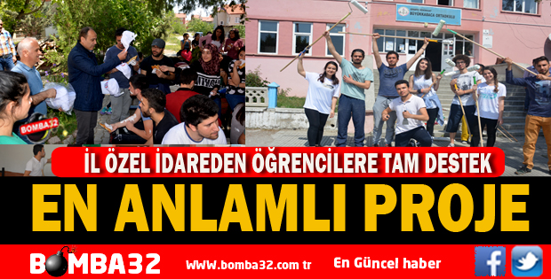 İL ÖZEL İDAREDEN TAM DESTEK 