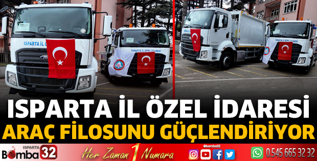 İl Özel İdaresi araç filosunu güçlendiriyor
