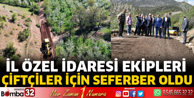 İl Özel İdaresi ekipleri seferber oldu