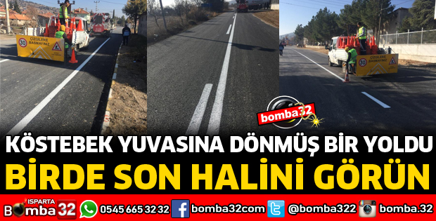 İL ÖZEL İDARESİ O YOLUN YAPIMINI TAMAMLADI