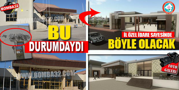 İl Özel İdaresi  Sayesinde Böyle Olacak