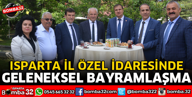 İL ÖZEL İDARESİNDE GELENEKSEL BAYRAMLAŞMA