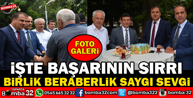 İL ÖZEL İDARESİ'NDE SEVGİ SAYGI KARDEŞLİK DÖNEMİ