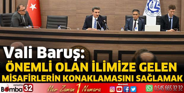 İl Tanıtım ve Geliştirme Kurulu Toplantısı yapıldı