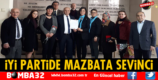 İL YÖNETİMİ MAZBATAYI ALDI