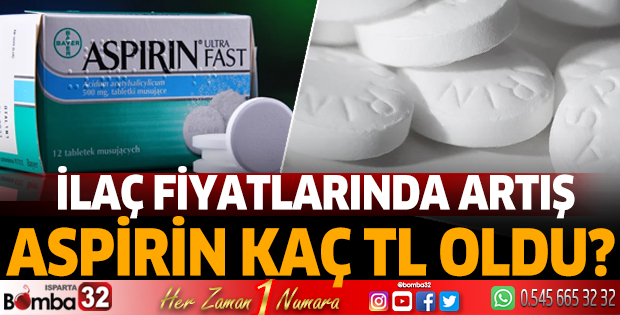 İlaç fiyatlarında artış