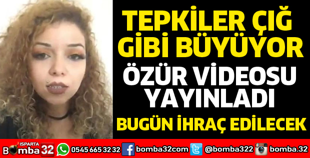 İLAYDA KILINÇ PARTİDEN İHRAÇ EDİLİYOR