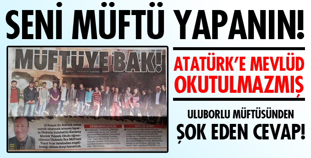 İLÇE KARIŞTI!