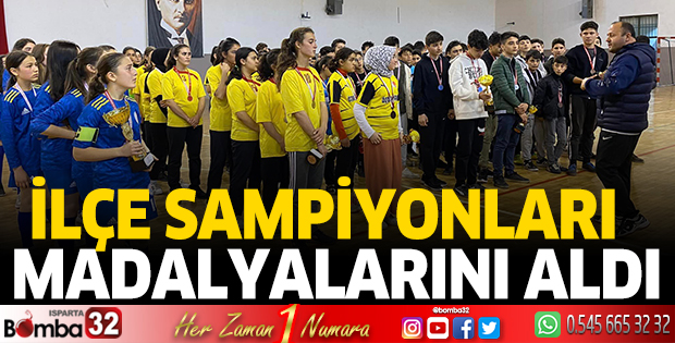 İlçe Şampiyonları Belli Oldu