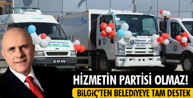 İLÇEDE ÇİFTE BAYRAM