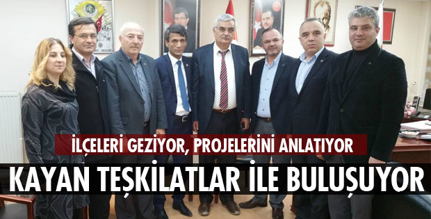 İLÇELERDE BÜYÜK İLGİ!