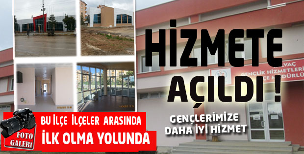 İLÇER ARASINDA BİR  İLK