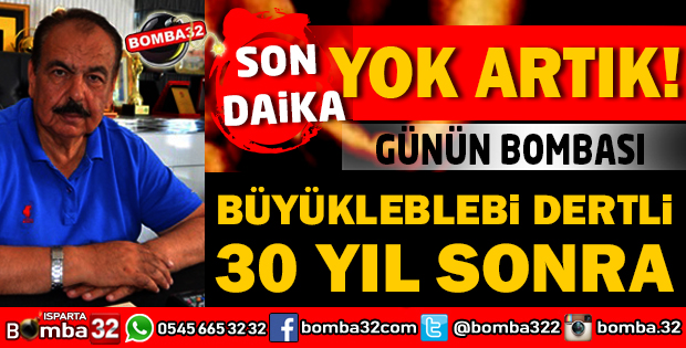 İLGİNÇ AMA GERÇEK EROL BÜYÜKLEBLEBİ'YE ŞOK!