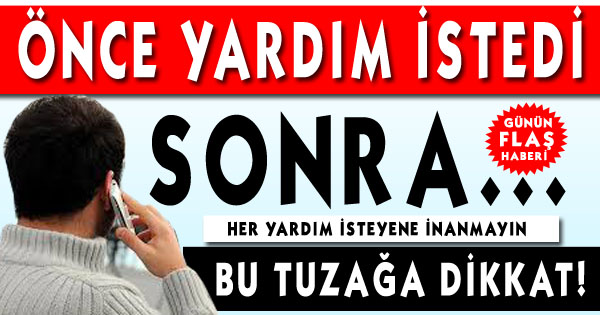 İLGİNÇ DOLANDIRICILIK 