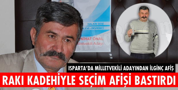 İLGİNÇ SEÇİM AFİŞİ