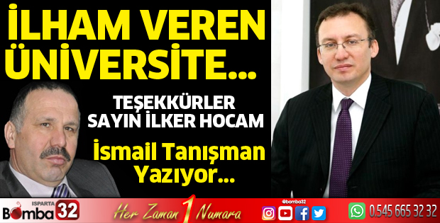 İlham Veren Üniversite  