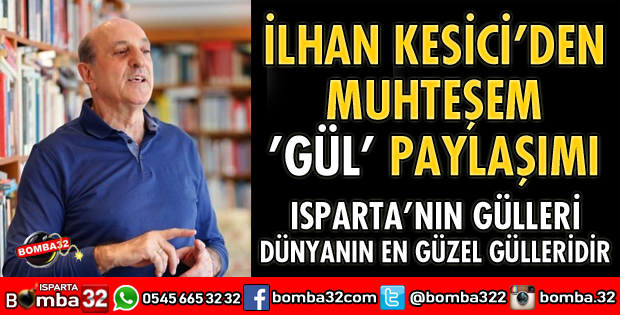 İLHAN KESİCİ'DEN MANİDAR PAYLAŞIM