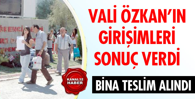 İLK ADIM ATILDI