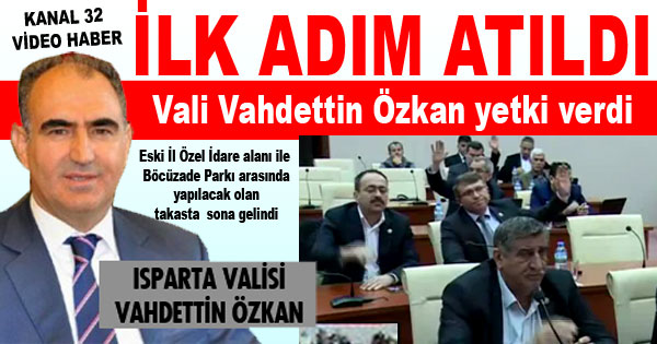 İlk adım atıldı