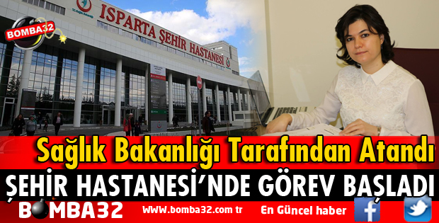 İLK ADLİ TIP UZMANI GÖREVİNE BAŞLADI