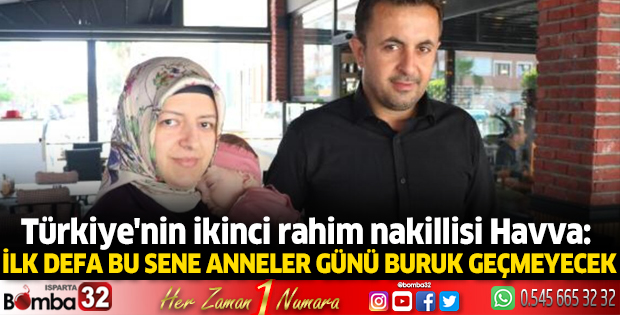 İlk defa bu sene Anneler Günü buruk geçmeyecek