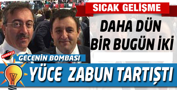 İLK GÜNDEN KRİZ ÇIKTI....