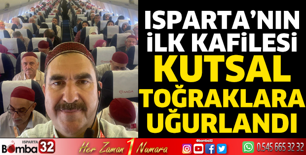 İlk hac kafilesi kutsal topraklara uğurlandı