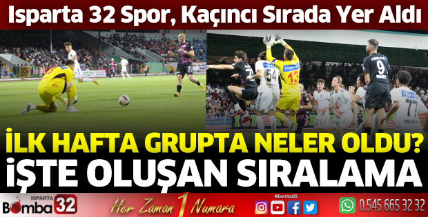 İlk hafta grupta neler oldu?