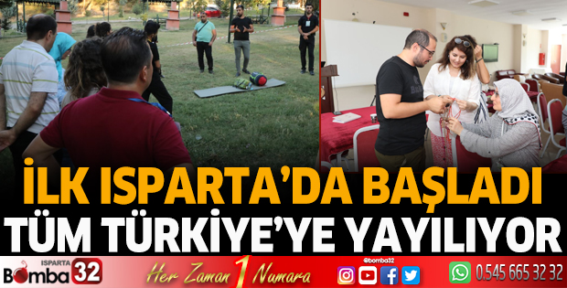 İlk Isparta'da başladı Türkiye'ye yayılıyor 