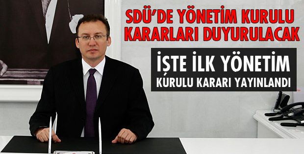 İLK KEZ BAYDAR DÖNEMİNDE YAPILMIŞTI