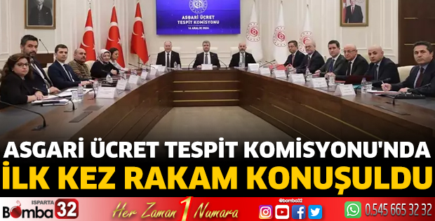 İlk kez rakam konuşuldu