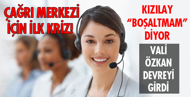 İLK KRİZ YAŞANDI!