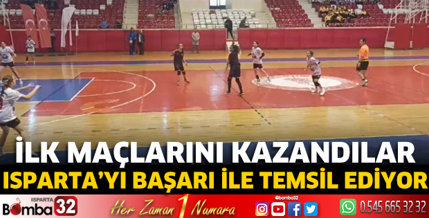 İlk maçlarını kazandılar