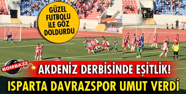 İLK MAÇTA BERABERLİK!