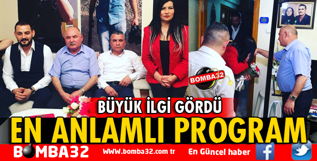 İLK PROGRAM YOĞUN İLGİ GÖRDÜ