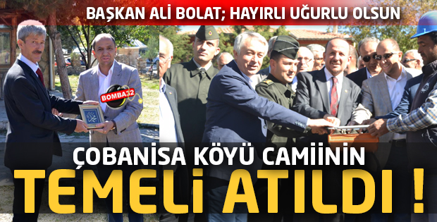 İLK TEMEL ATILDI !