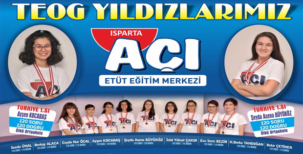 İLK YILDA ZİRVEDE