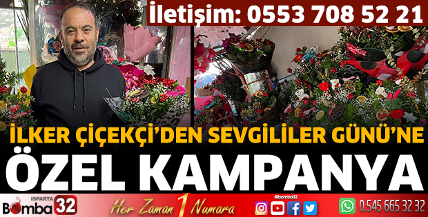 İlker Çiçekçi’den Sevgililer Günü’ne Özel Kampanya