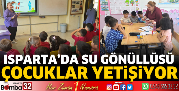 İlkokul ve lise öğrencilerine su verimliliği anlatıldı