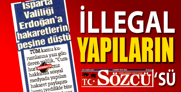 İLLEGAL KRİPTO EKİBİNİN SÖZCÜSÜ
